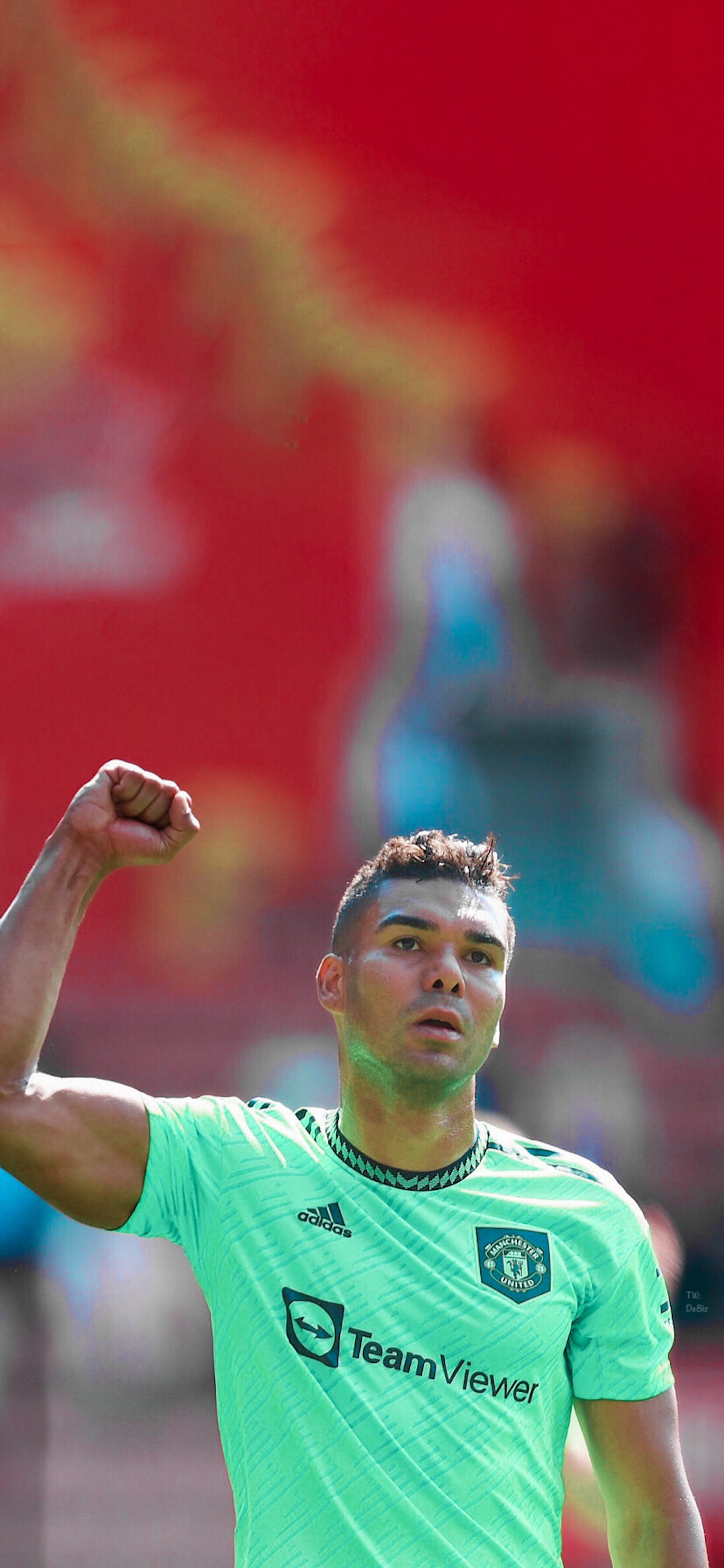 曼联新兽腰卡塞米罗壁纸合集