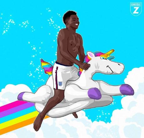 英媒:阿森纳会在本赛季结束后向萨卡开出新合同|阿森纳|布卡约-萨卡