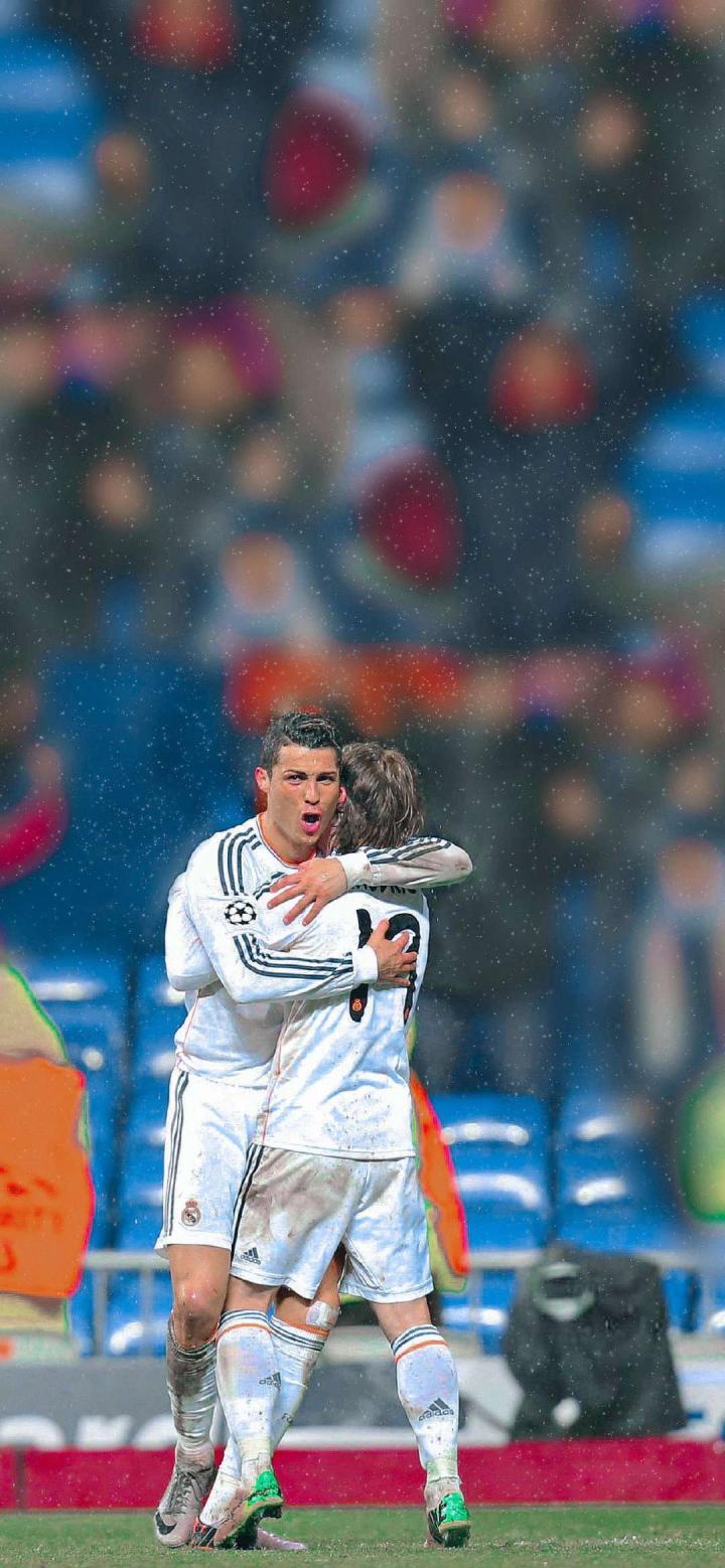 c罗和莫德里奇我喜欢