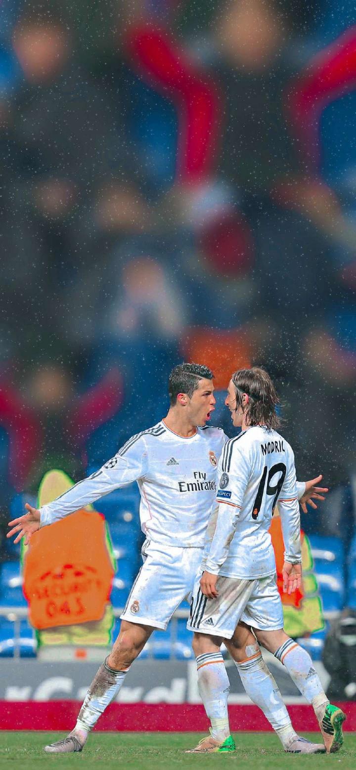 c罗和莫德里奇我喜欢