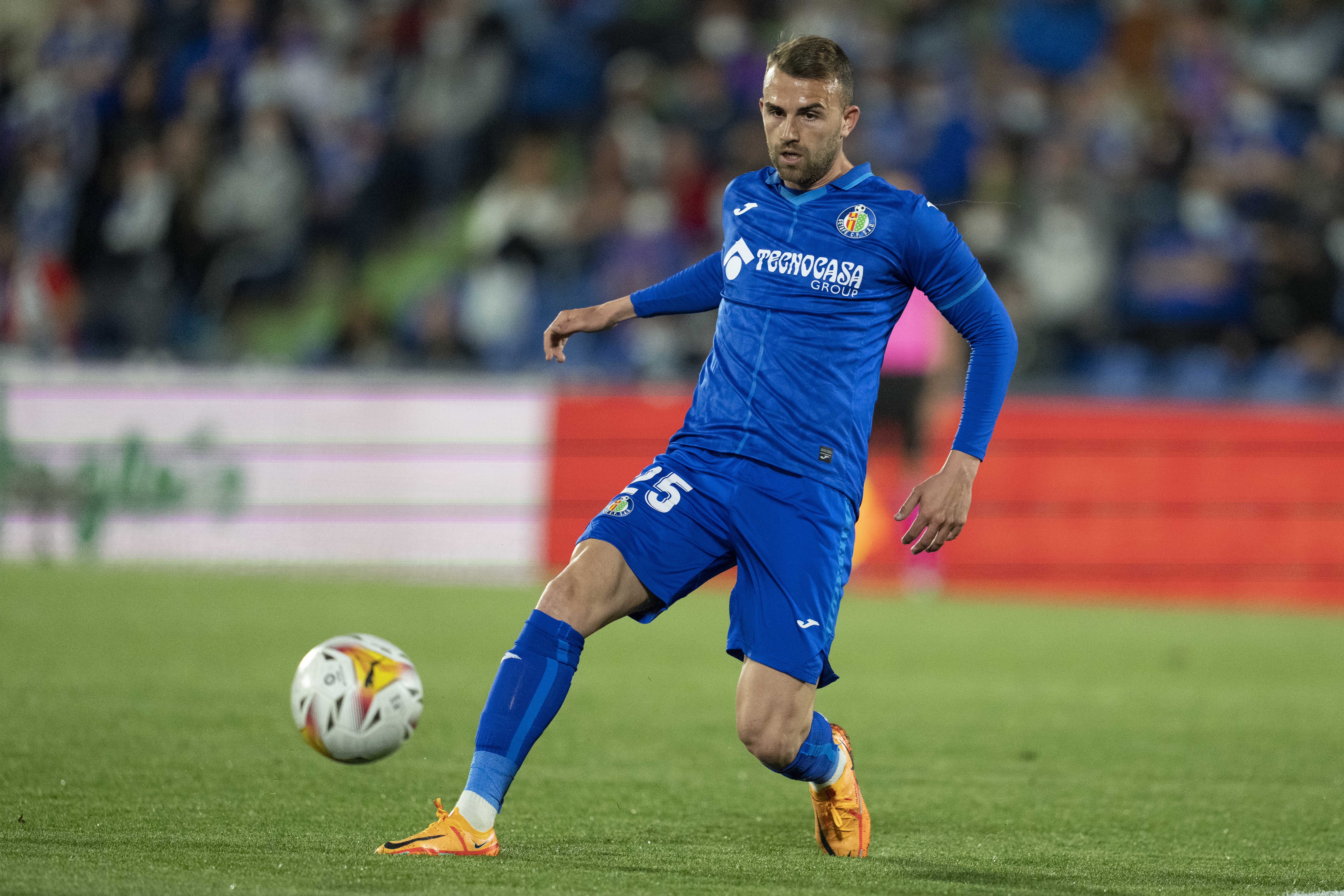 博尔哈·马约拉尔(borja mayoral)在上赛季后半段租借到赫塔菲时表现