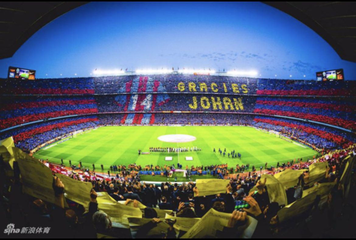 欧洲足球联赛赛场的tifo文化的鉴赏ti