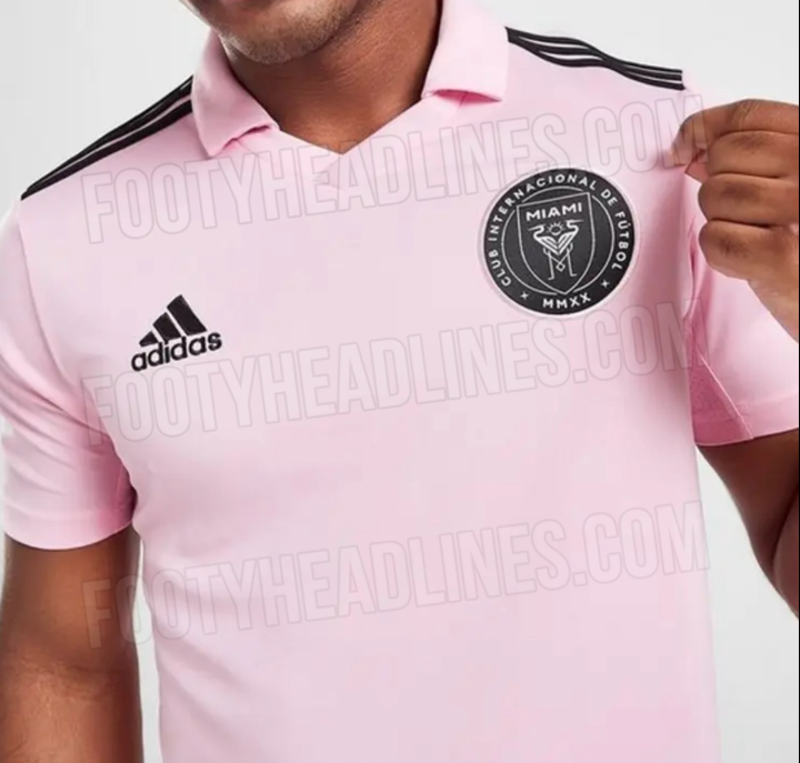 迈阿密国际2022主场球衣是俱乐部历史上第一件以