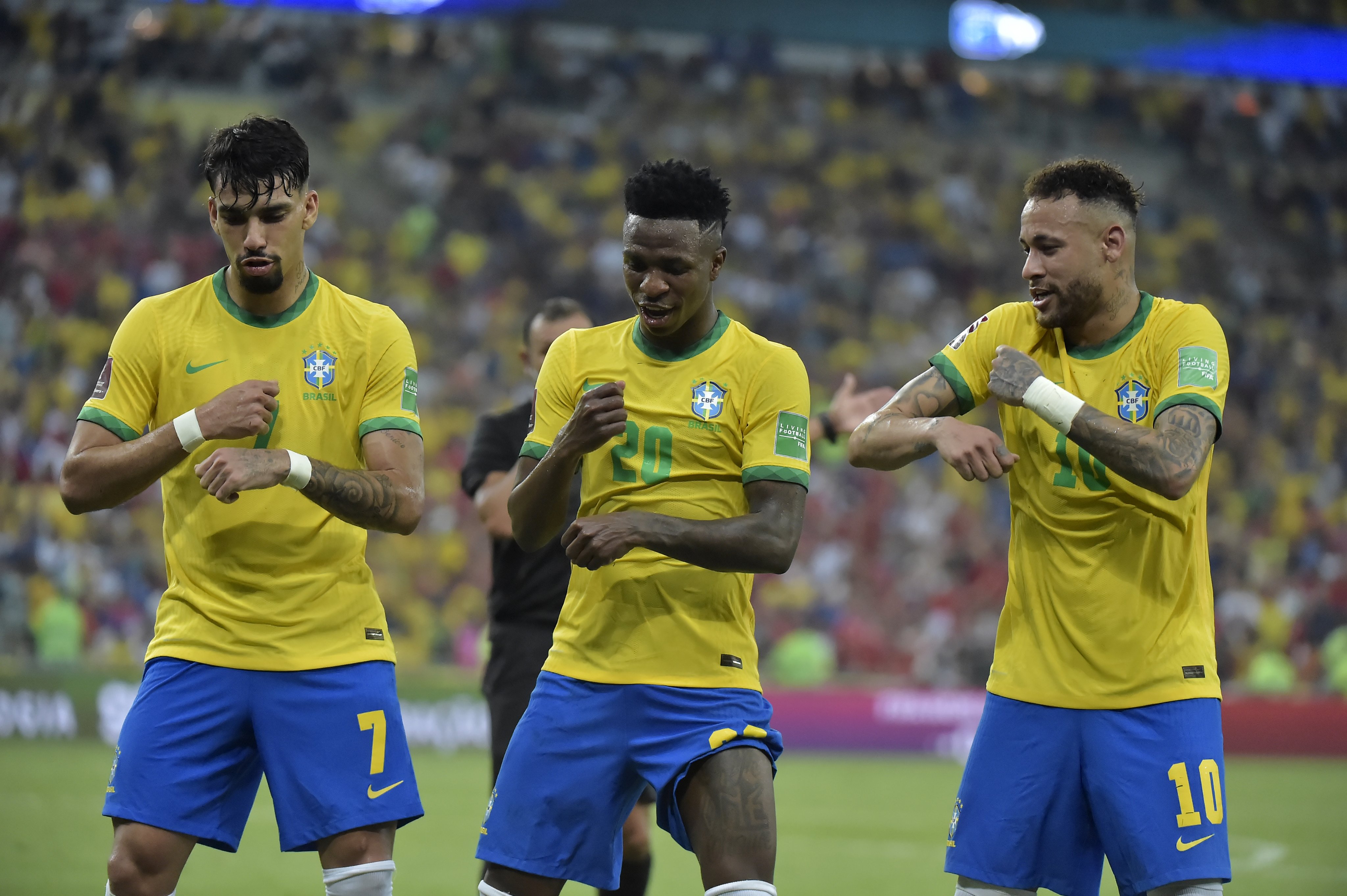 2014巴西世界杯巴西队球员壁纸