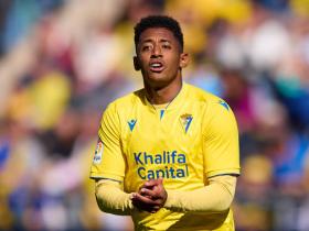 洪都拉斯前鋒洛薩諾擠進加的斯西甲歷史射手榜前十