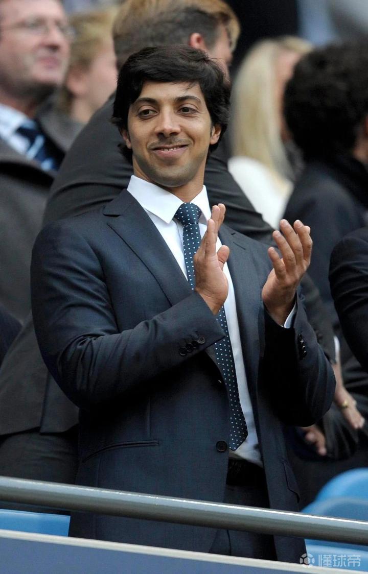 曼城老板谢赫曼苏尔可能因帮助前切尔西老板阿布拉莫.