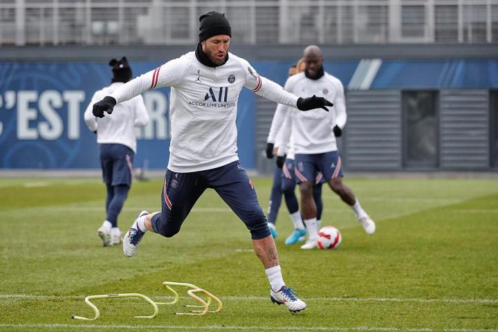 大巴黎最新训练图集