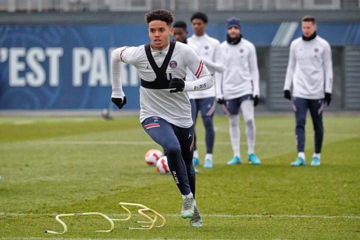 大巴黎最新训练图集