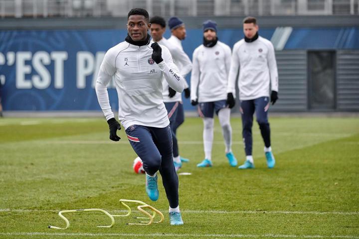 大巴黎最新训练图集