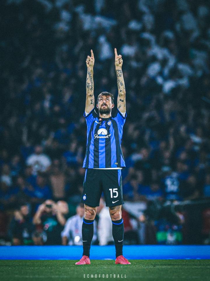 国际米兰|阿切尔比|懂球帝