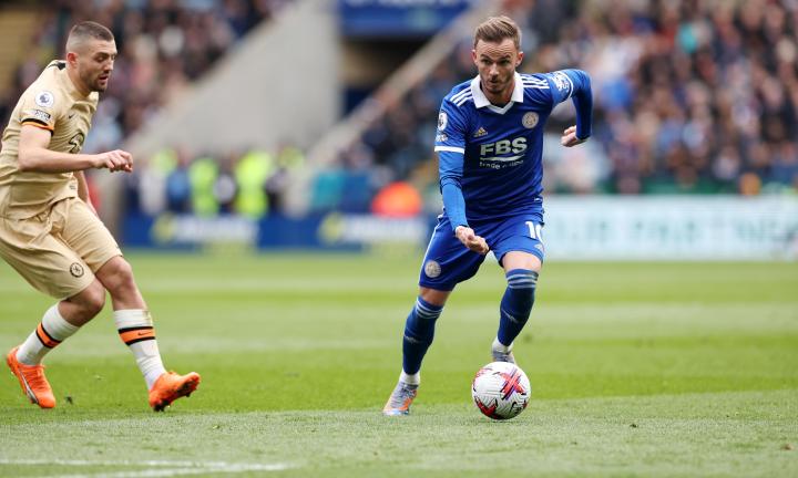 莱斯特城中场球员詹姆斯麦迪逊入选英格兰国家队