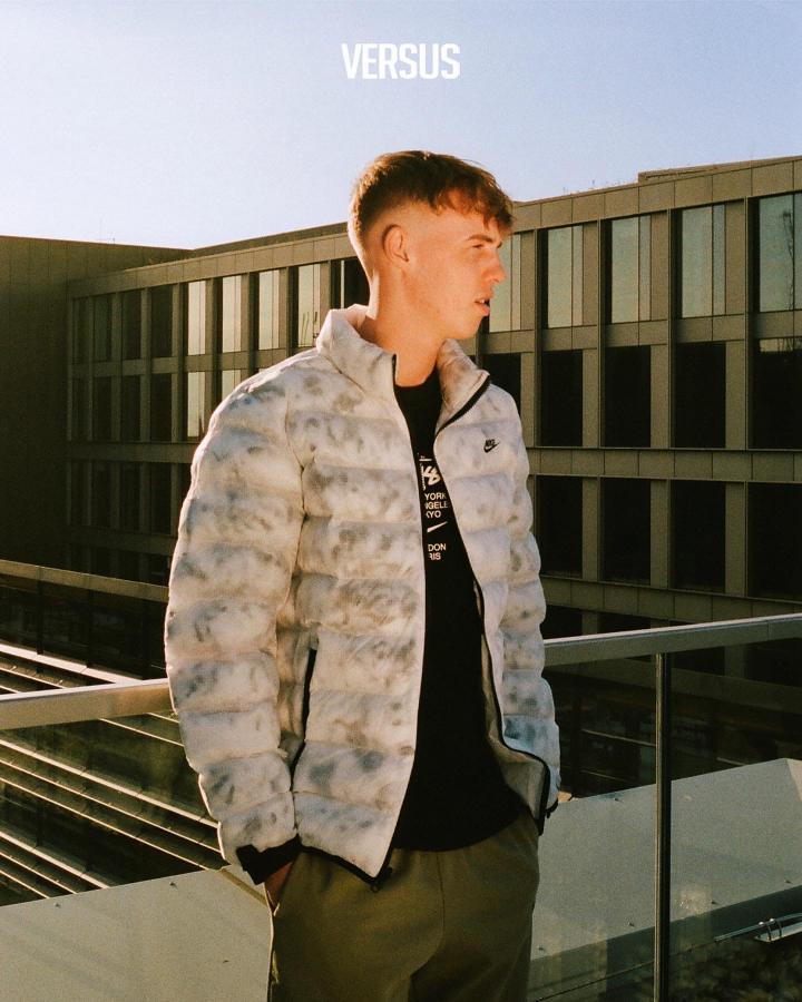 帕尔默专访:耐克新赞助合同及一组帅照|曼城|科尔-帕尔默|耐克|懂球帝