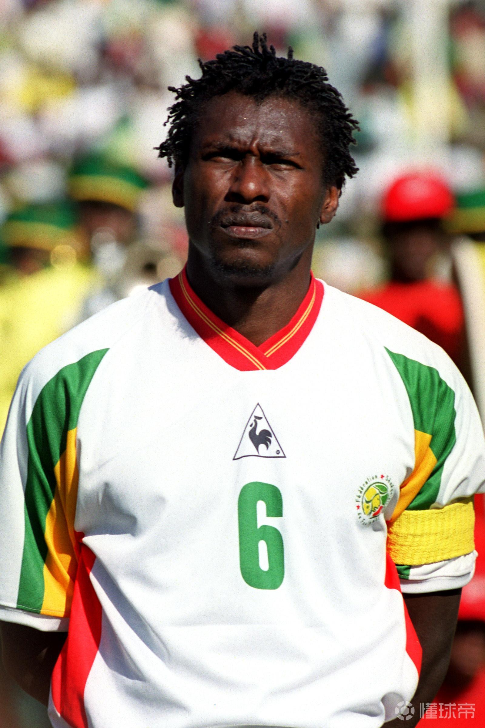 塞内加尔主帅阿利乌西塞塞内加尔第一次进入非洲