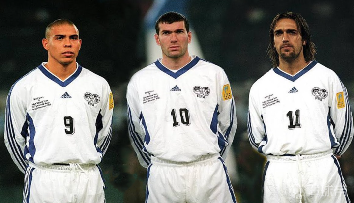 经典老照片:罗纳尔多,齐达内,巴蒂斯图塔!|懂球帝