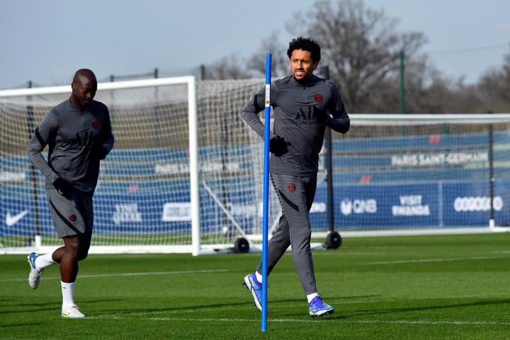 图集大巴黎最新训练图片