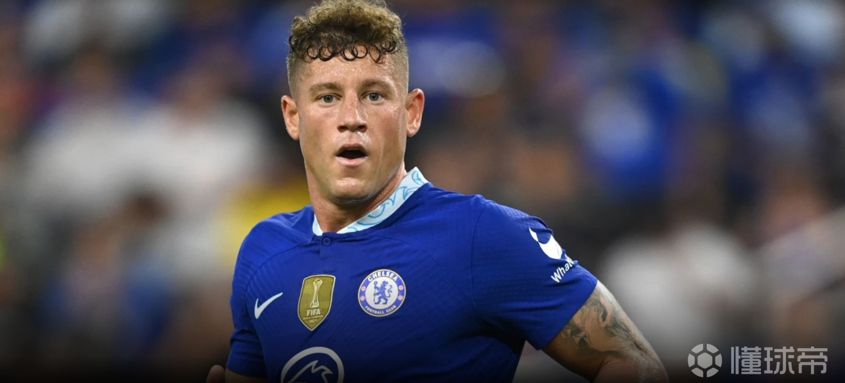 切尔西官方经双方同意后巴克利离开球队成为自由球员