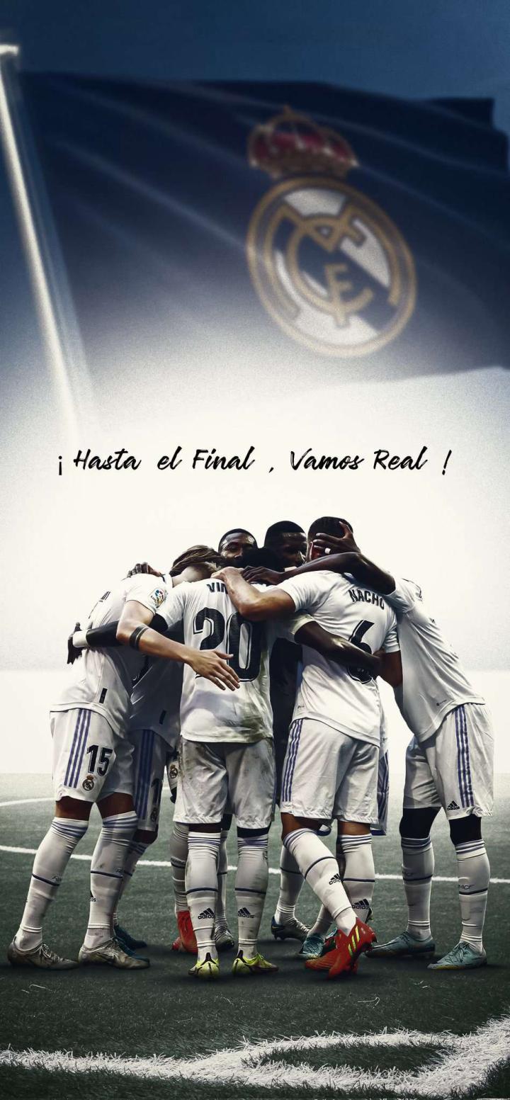 皇马壁纸第三十八期就压着打