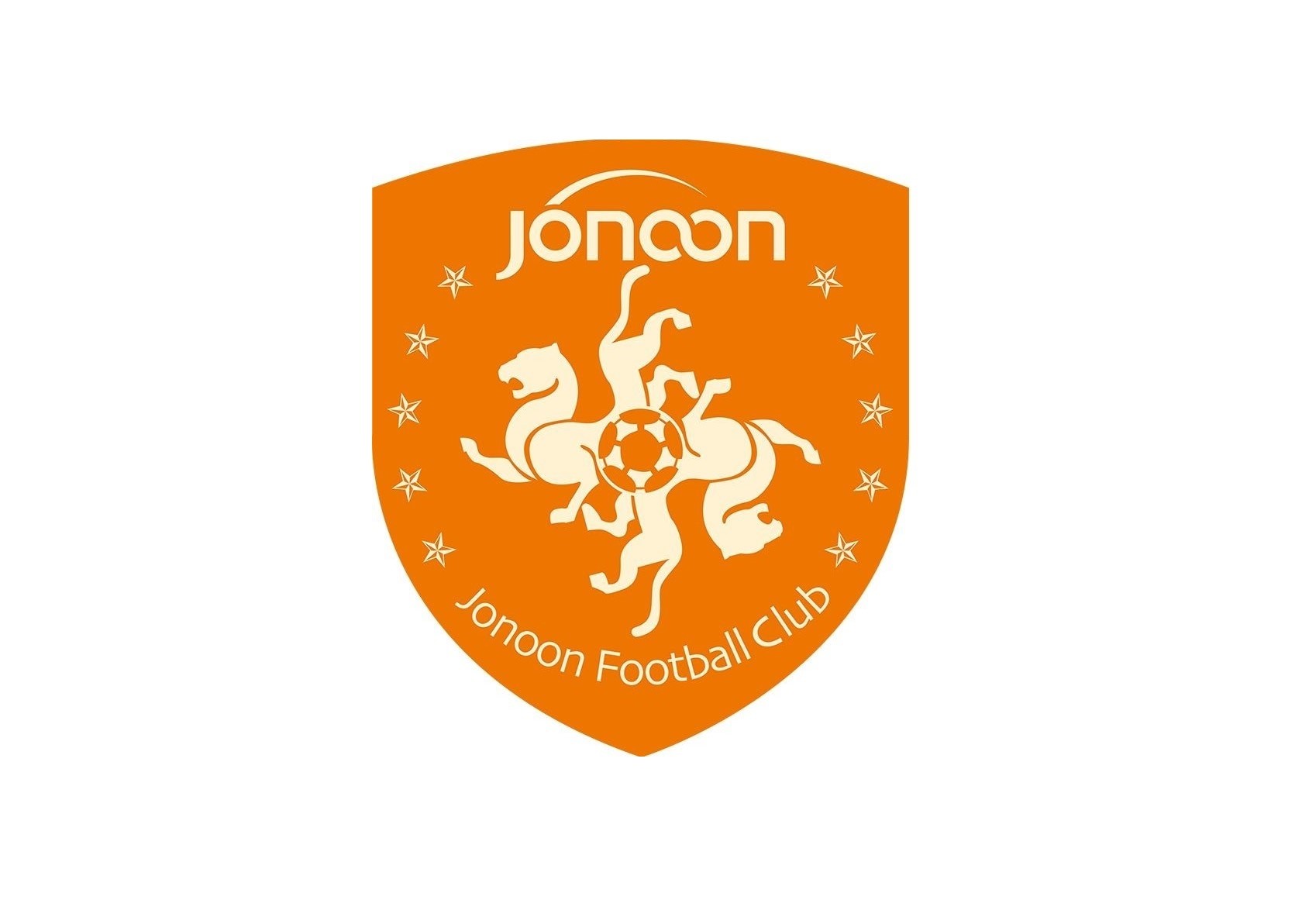 青岛海牛更换队徽此前的队徽使用了9个月