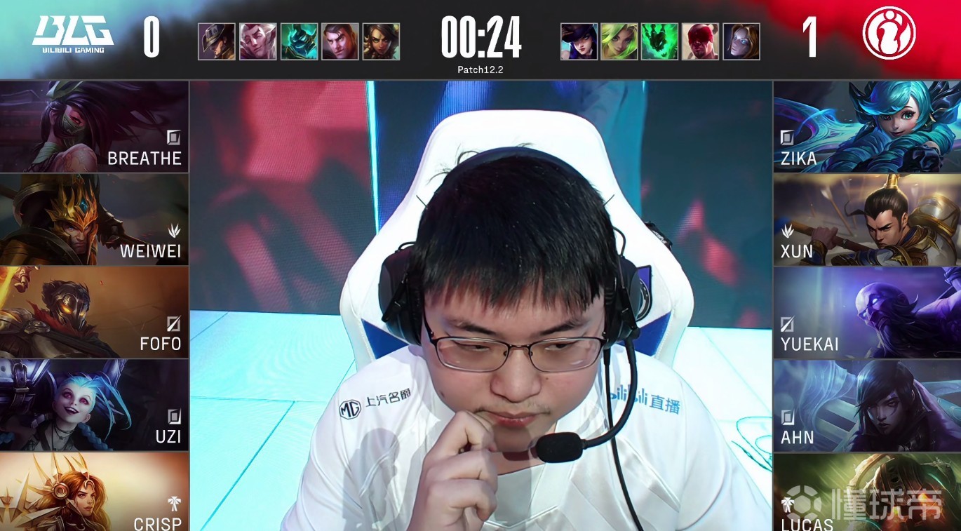 xun,yuekai,ahn,lucasblg首发:breathe,weiwei,fofo,doggo,crisp第一