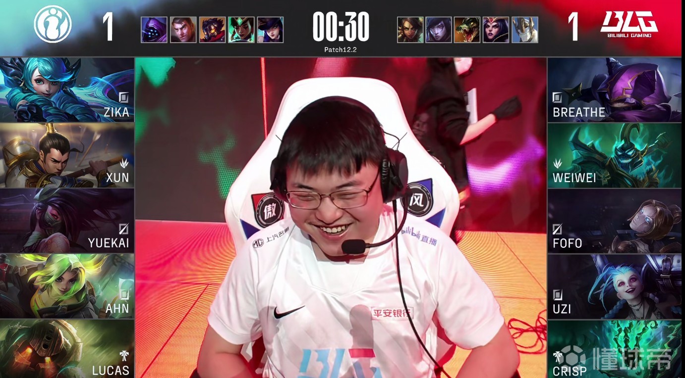 xun,yuekai,ahn,lucasblg首发:breathe,weiwei,fofo,doggo,crisp第一