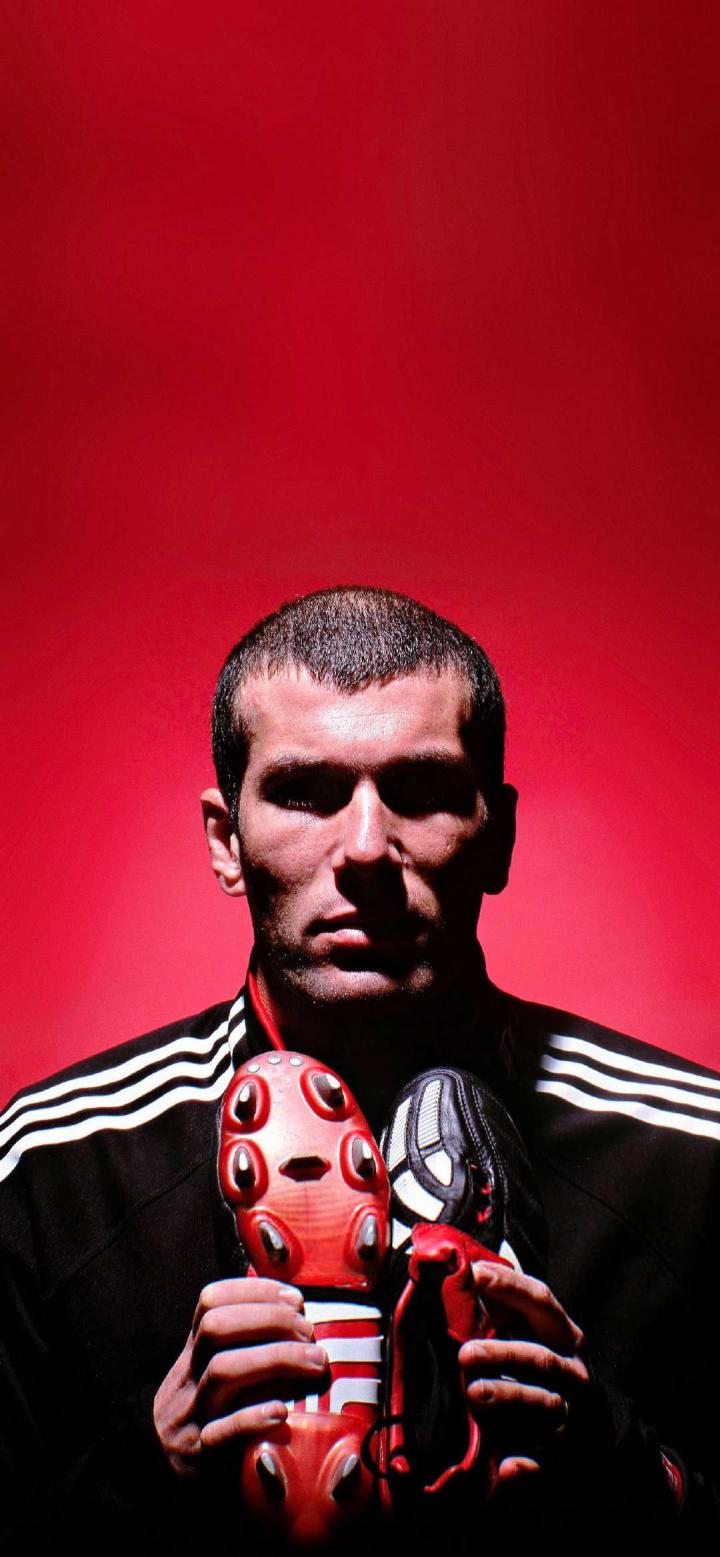 齐达内壁纸[就压着打]|齐达内|懂球帝