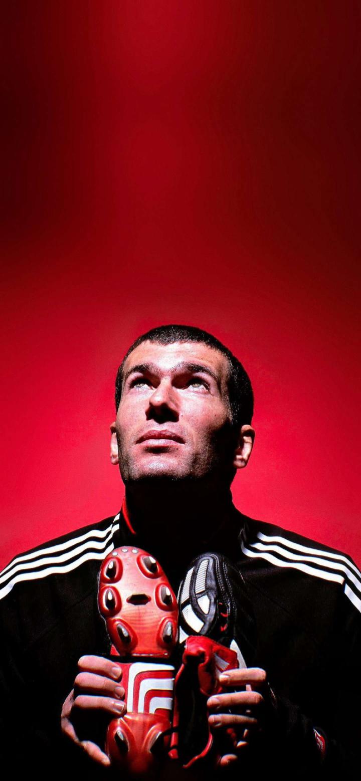 齐达内壁纸[就压着打]|齐达内|懂球帝