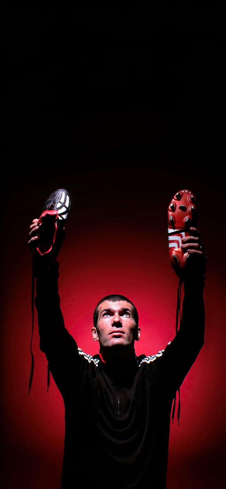 齐达内壁纸[就压着打]|齐达内|懂球帝