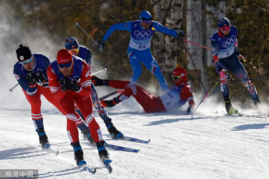 越野滑雪是一项冬奥会上很受选手追捧,关注的比赛项目,它堪称雪上