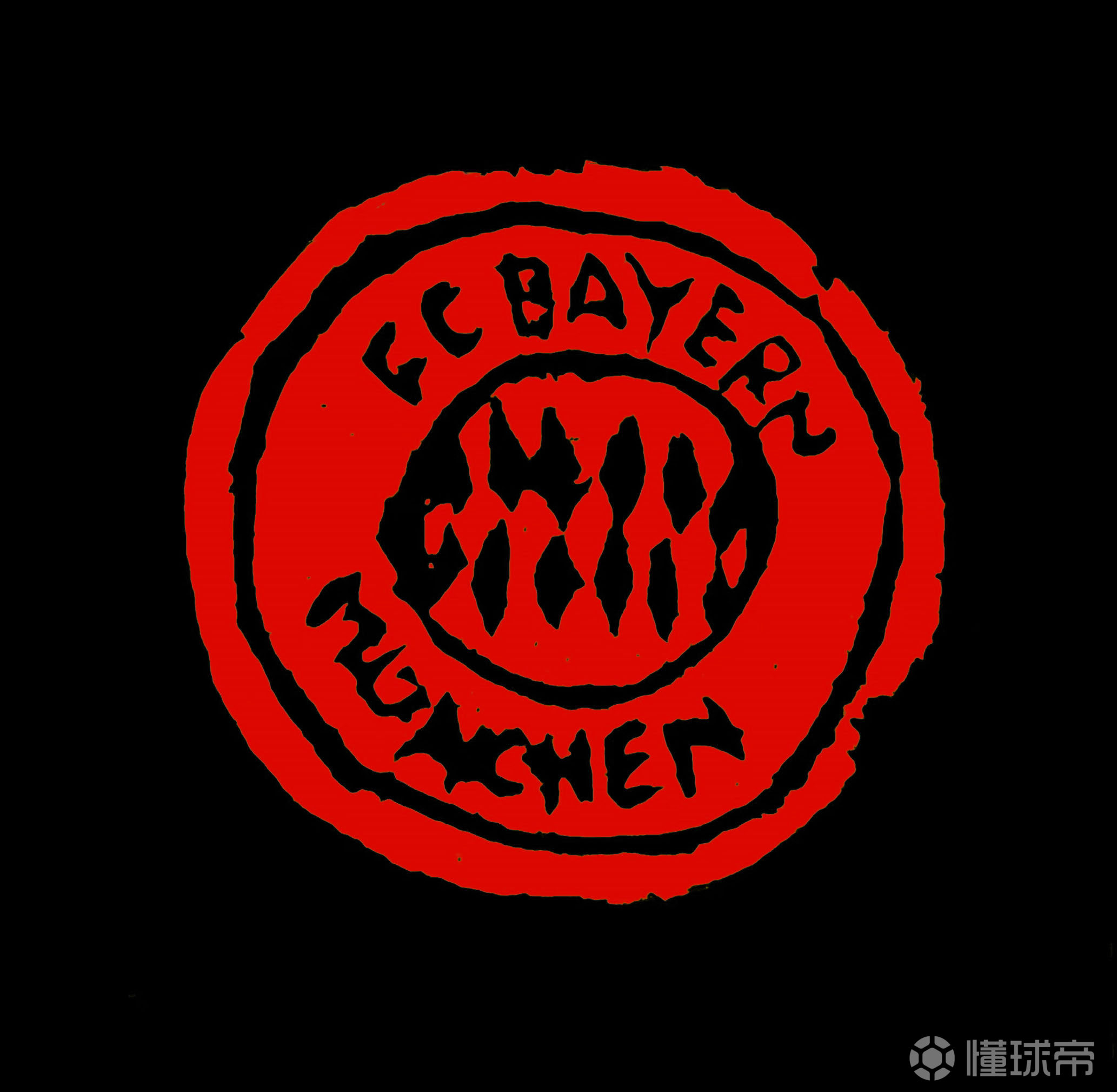 菲董联名手绘队徽拜仁慕尼黑