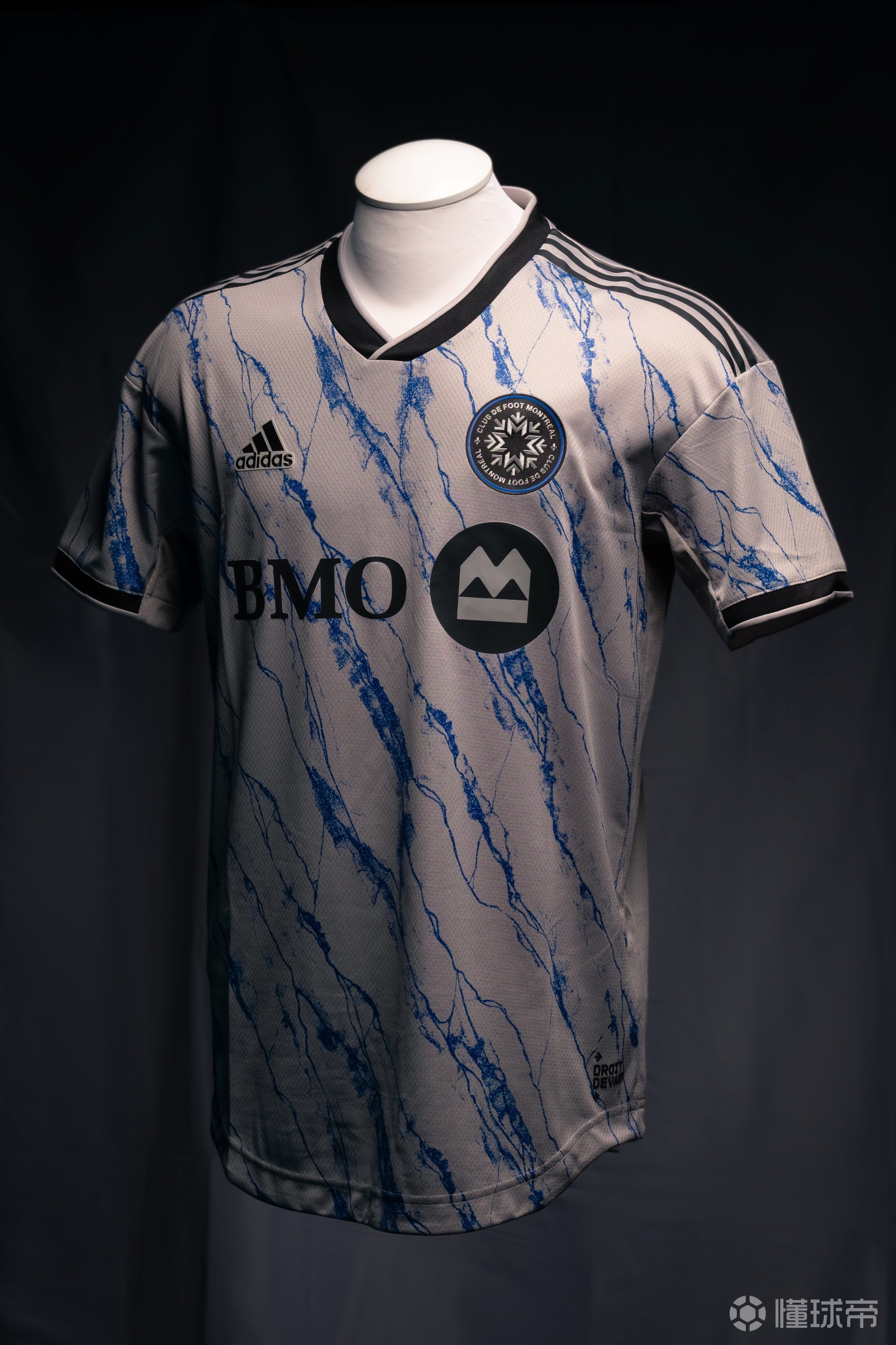 蒙特利尔发布2022赛季全新客场球衣阿森纳球