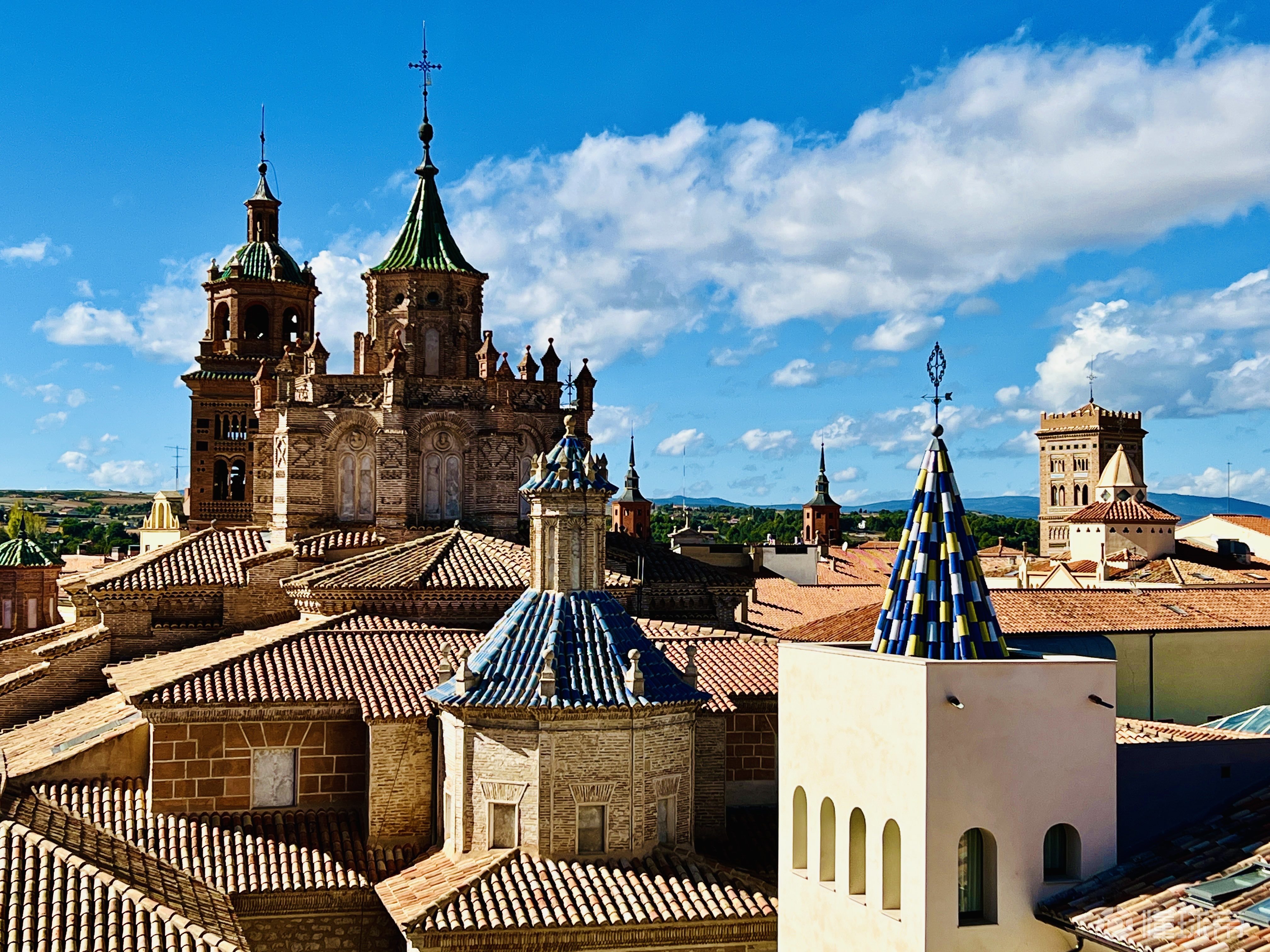 特鲁埃尔teruel,是西班牙阿拉贡自治区特鲁埃.