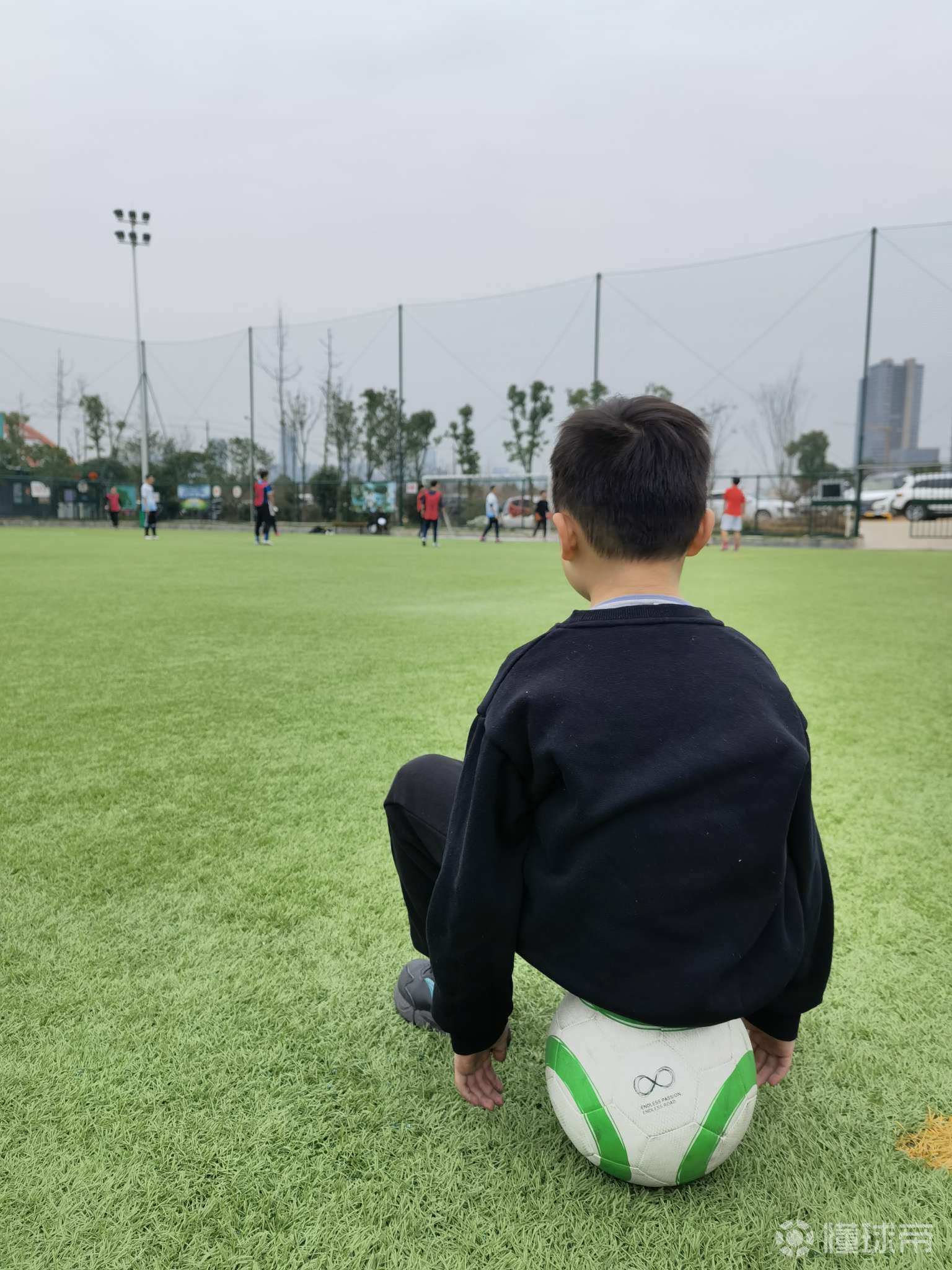 懂球帝小男孩还记得年少的梦吗