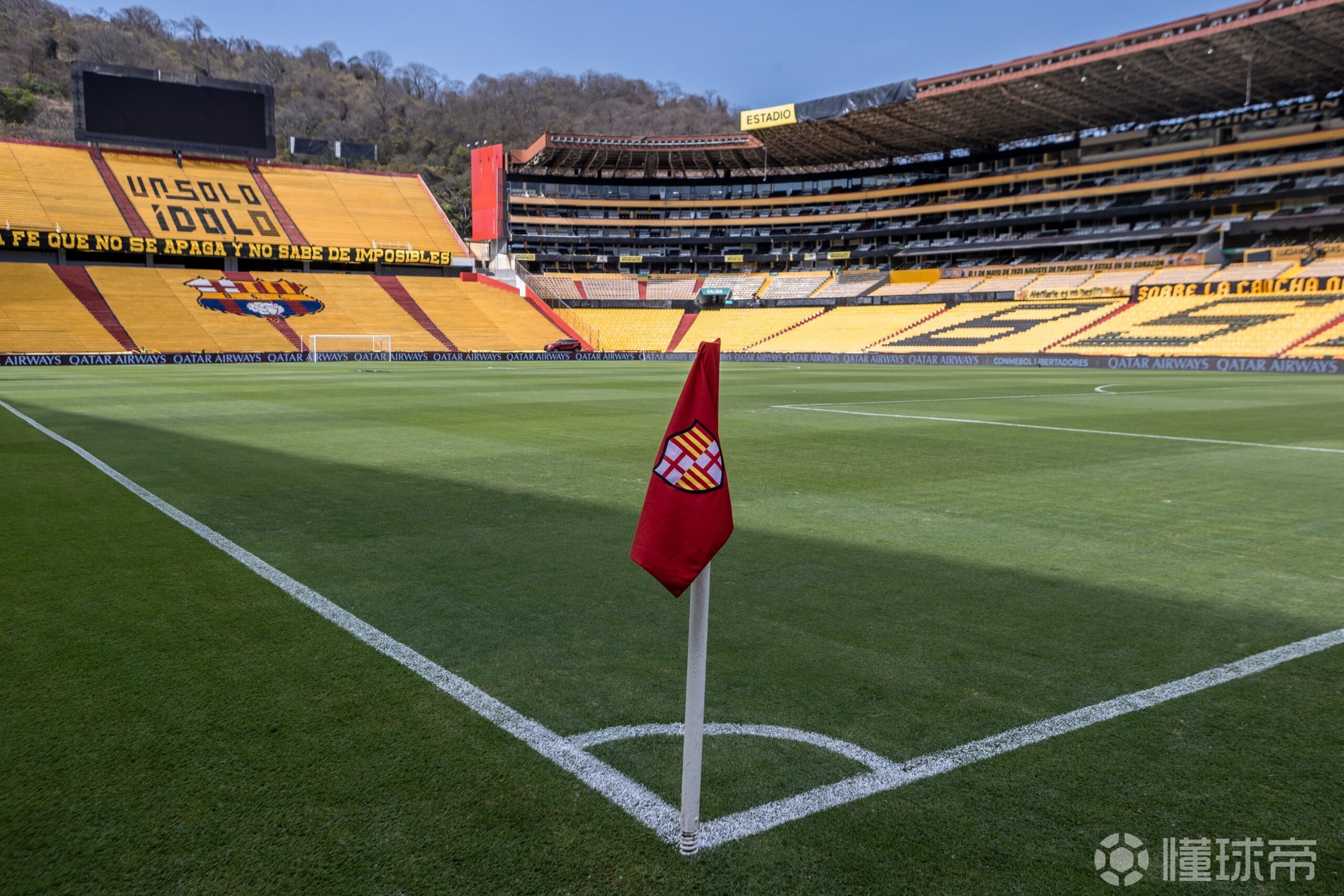 厄瓜多尔甲球队巴塞罗那sc的主场伊西德罗罗梅罗