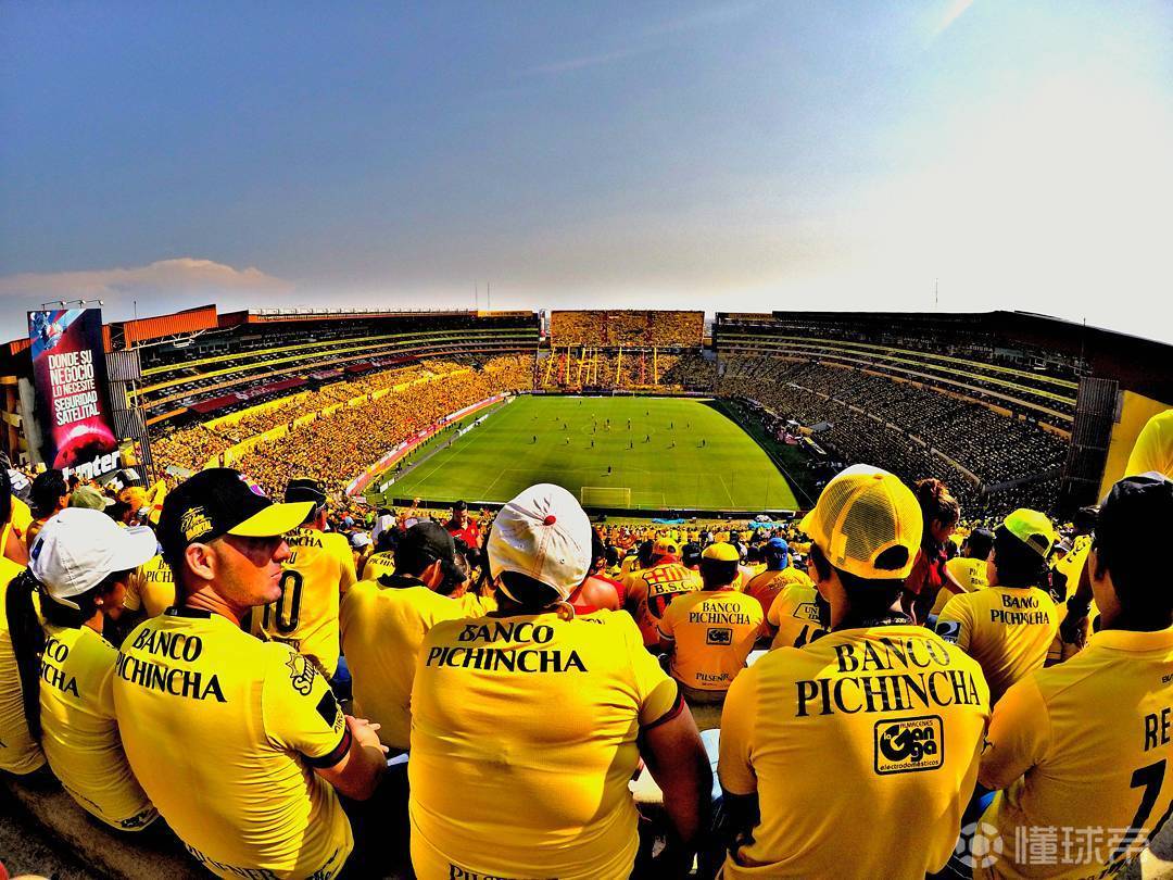 厄瓜多尔甲球队巴塞罗那sc的主场伊西德罗罗梅罗