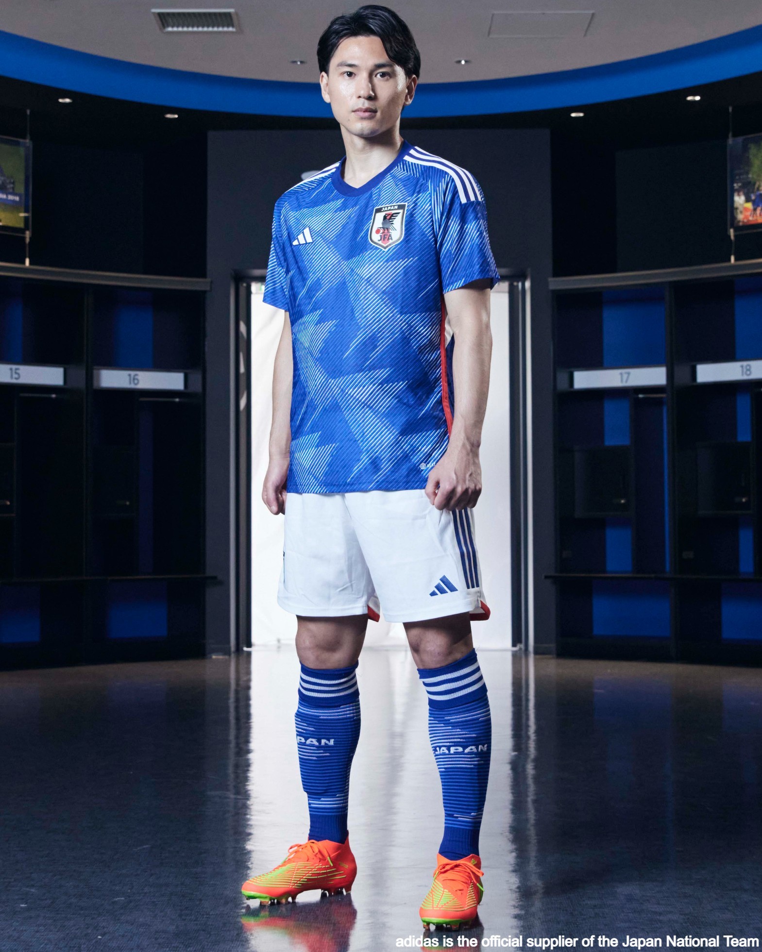 日本国家队2022世界杯主场球衣正式发布