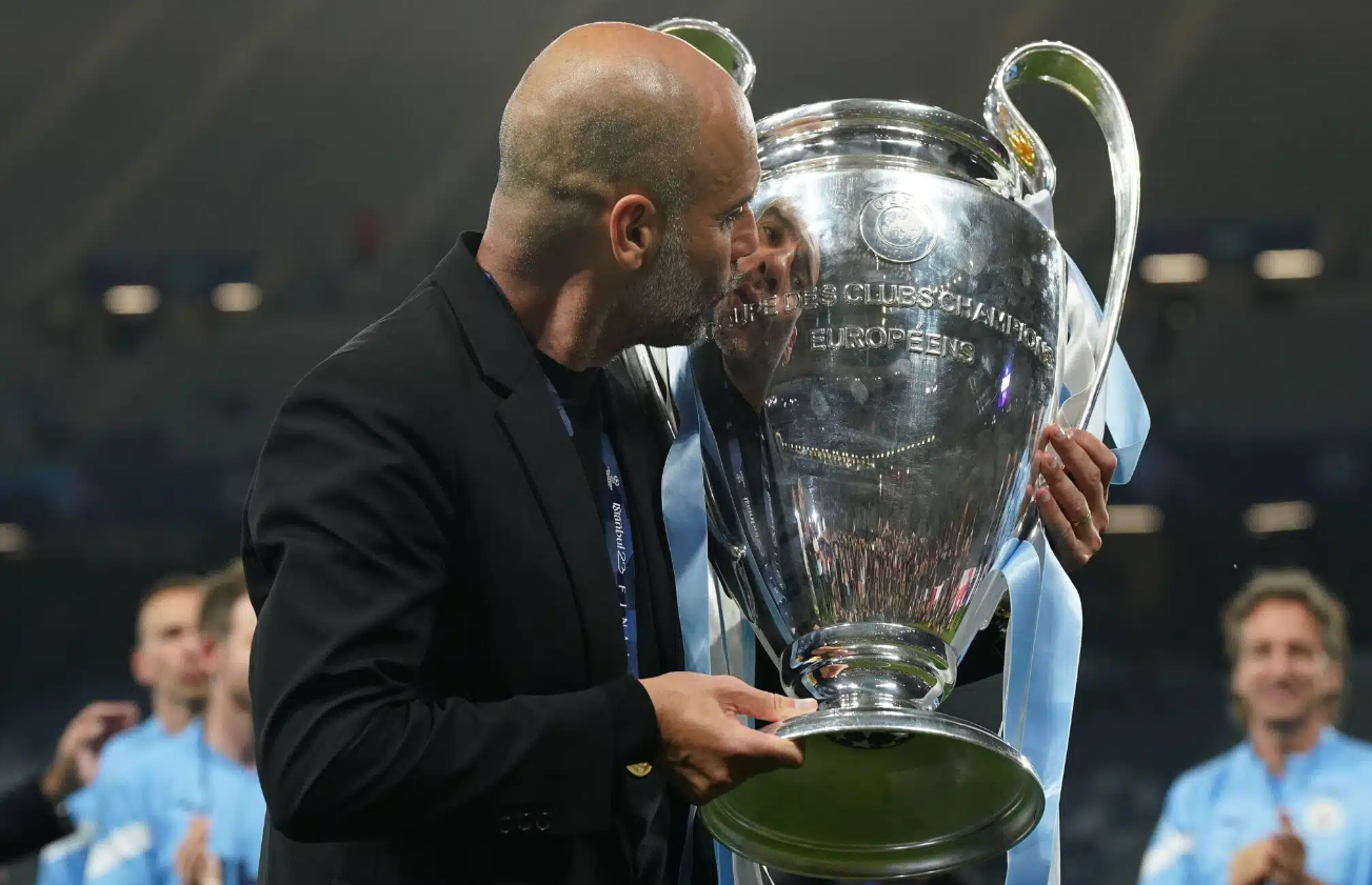 意大利老帅马佐尼祝贺了昔日爱将瓜迪奥拉祝贺国