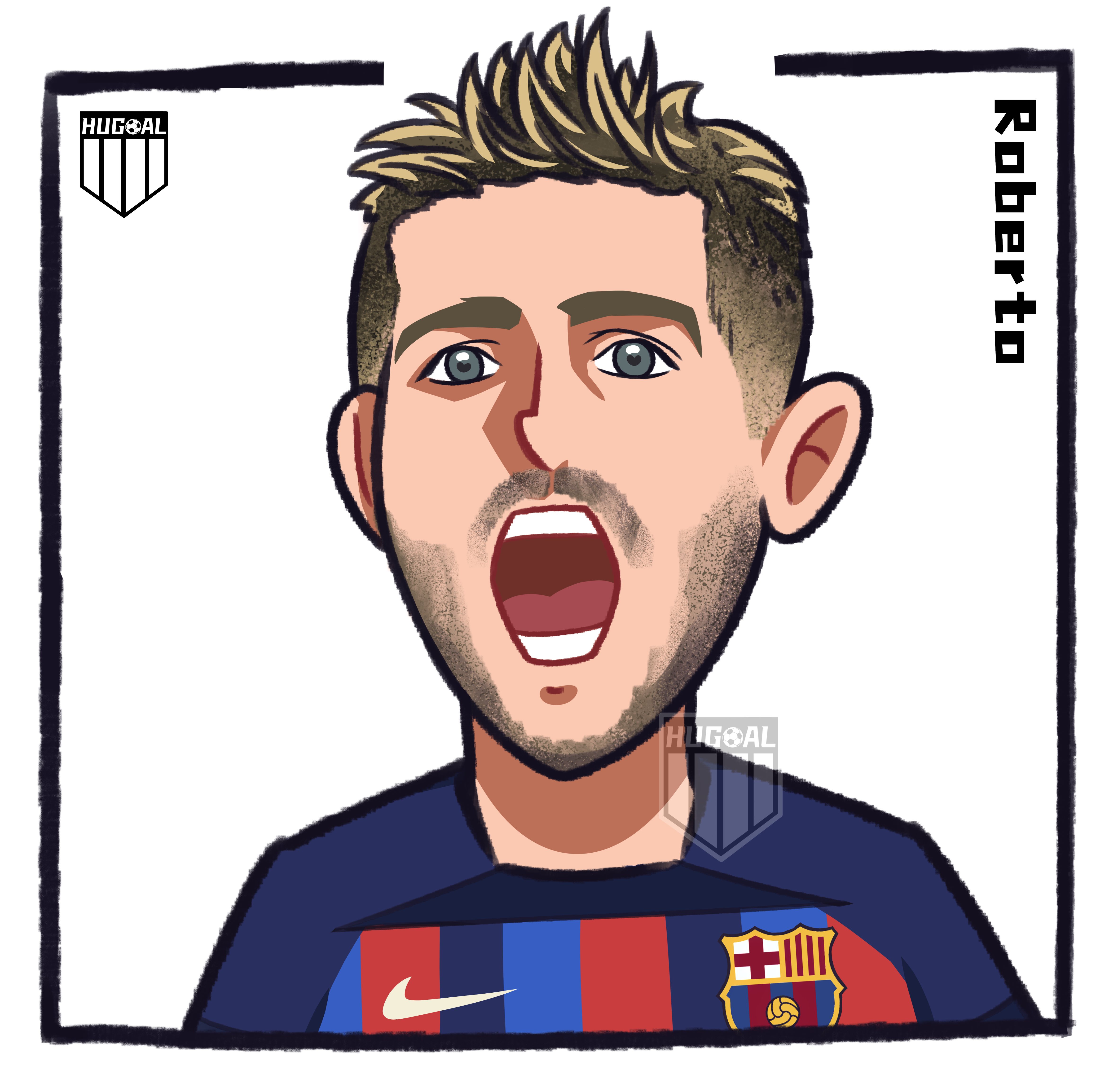 【巴萨球员头像】 第三期点个关注,解锁更多头像.