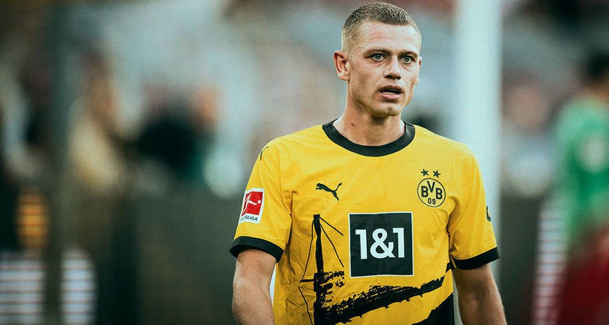 多特后卫瑞尔森这不是我们踢得最好的比赛幸运的是赢球了