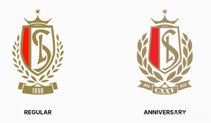 為慶祝俱樂部成立 125 周年，比利時標準列發布...
