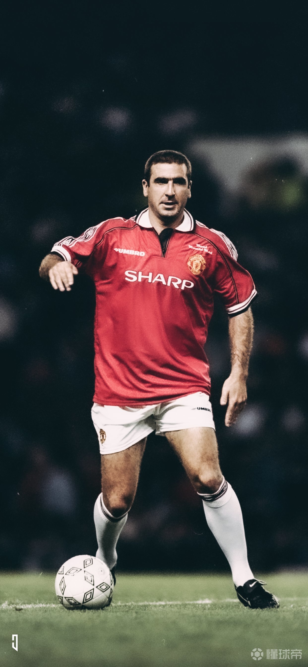 曼联国王坎通纳壁纸合集