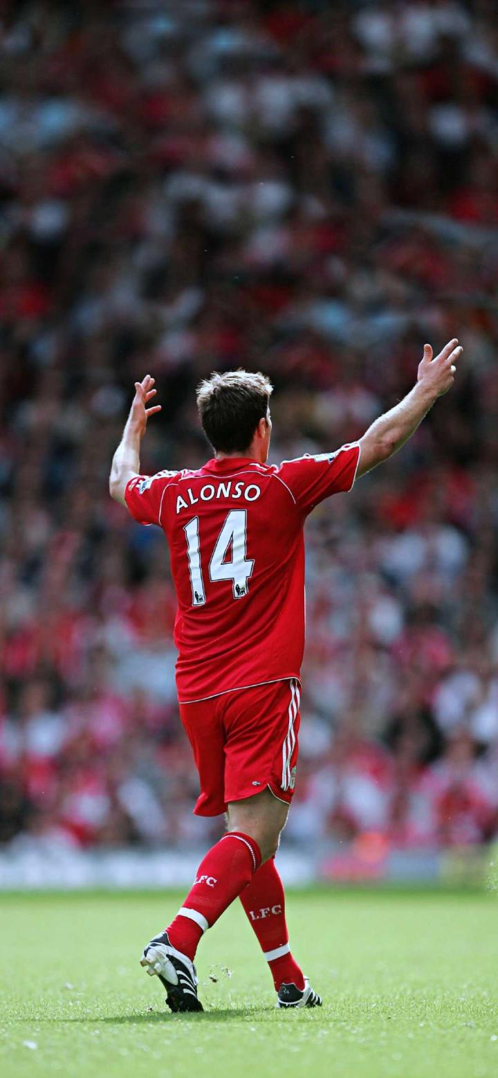阿隆索壁纸[就压着打]|利物浦|勒沃库森|哈维-阿隆索|懂球帝