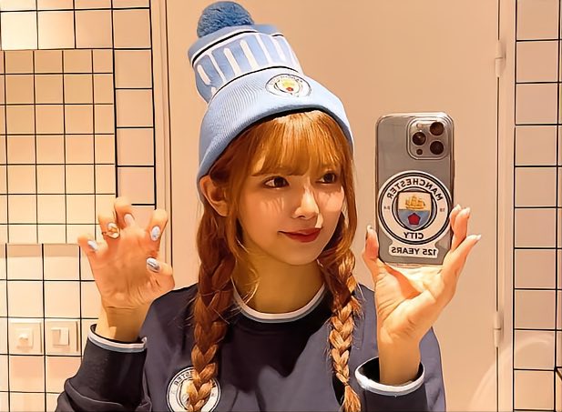 曼城女球迷岛田彩加