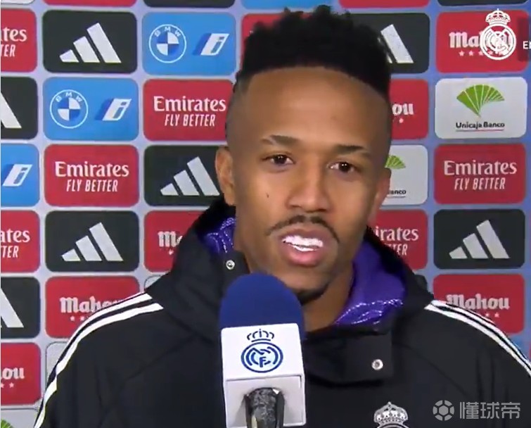 米利唐:整体性和不失球让我们更接近胜利