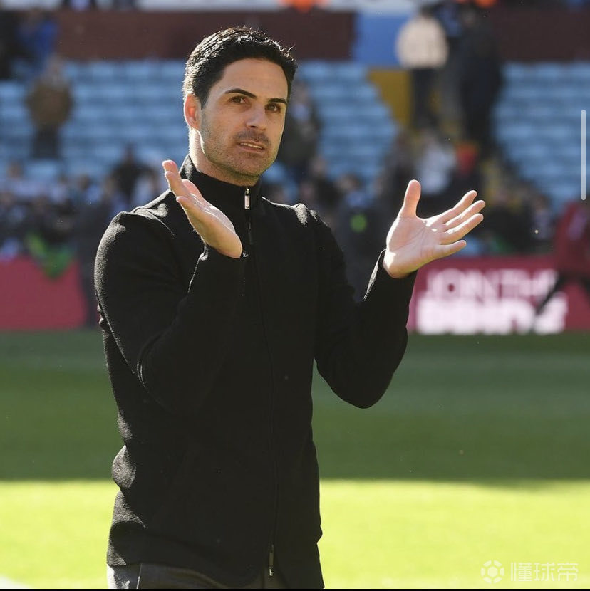 生日快乐阿森纳主教练米克尔阿尔特塔阿尔特