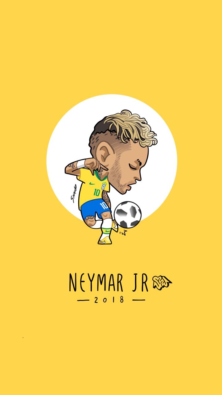 继梅西和内马尔漫画之后,内马尔的也来啦|巴西|巴黎圣日耳曼|内马尔