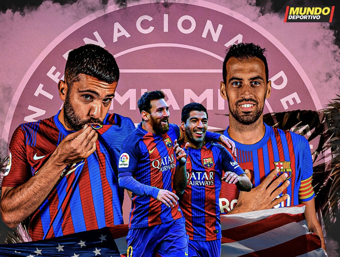 世体:贝克汉姆想在未来签下梅西,苏牙,布斯克茨,阿尔巴