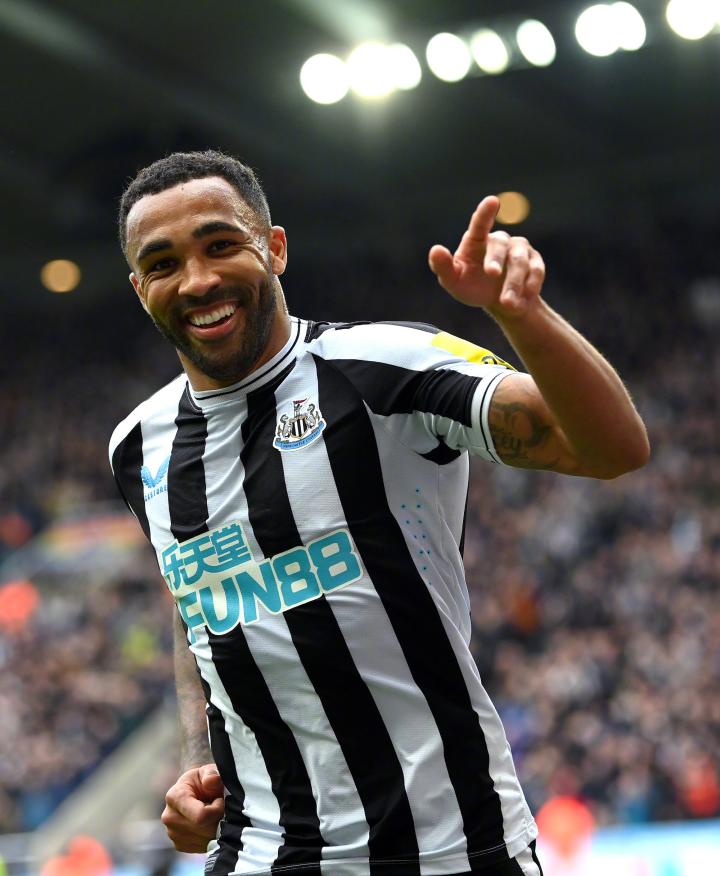 纽卡斯尔联队英超总射手榜威尔逊本场比赛的进球是