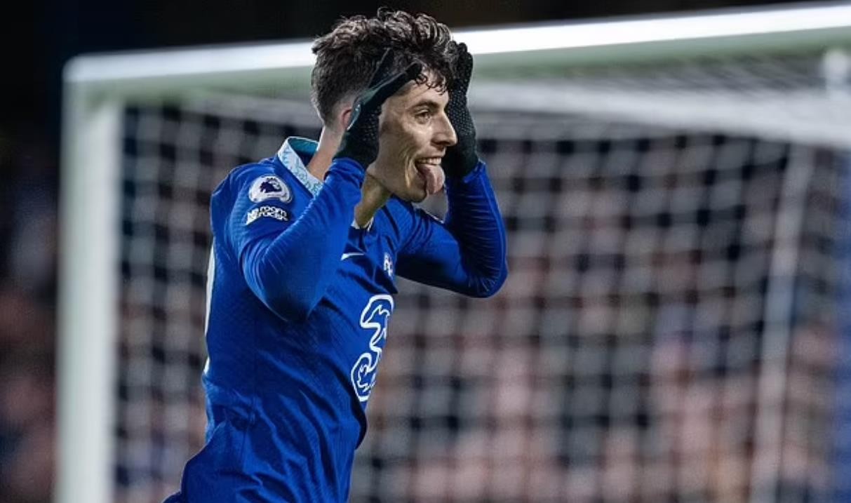 波特谈哈弗茨做鬼脸:球员们进球时会有种灵魂出窍的感觉