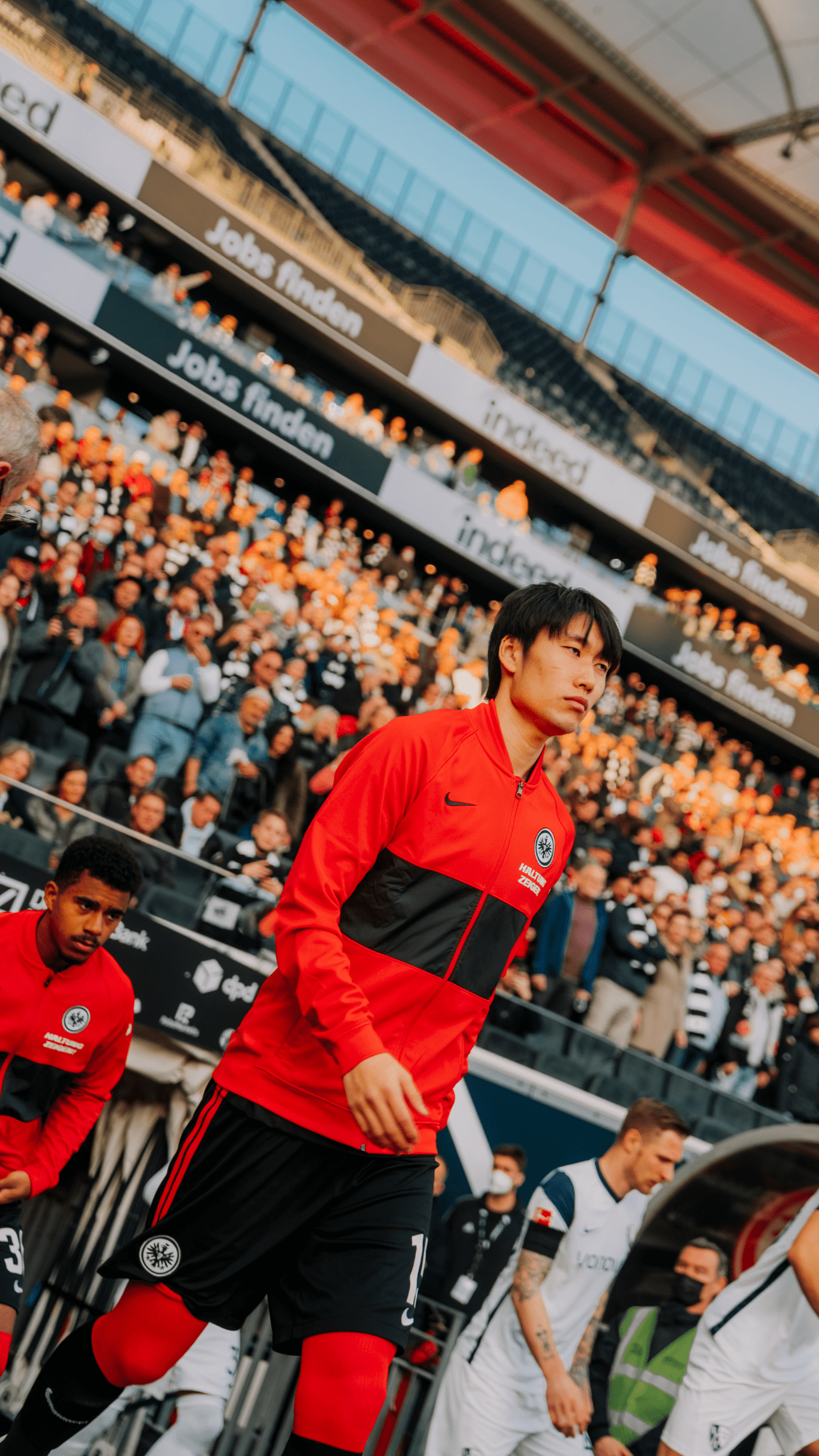 德甲球员壁纸系列30法兰克福的日本前腰镰田大地