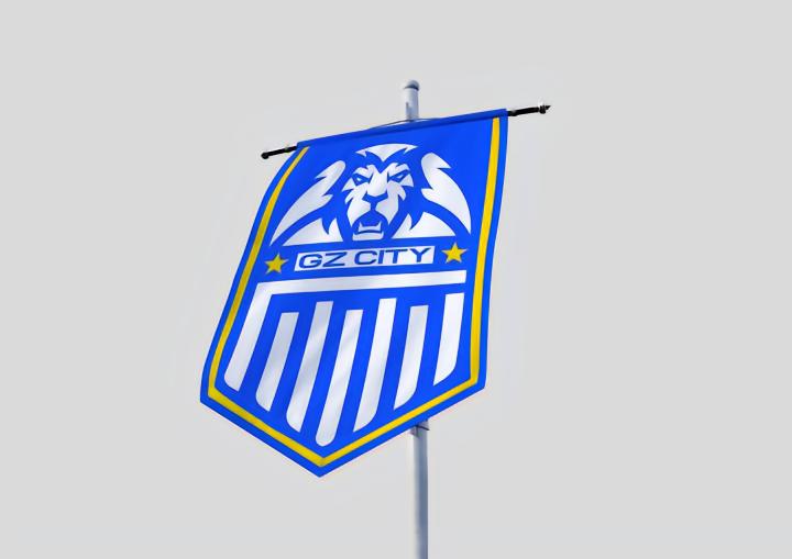 广州城足球俱乐部正式启用全新队徽logo